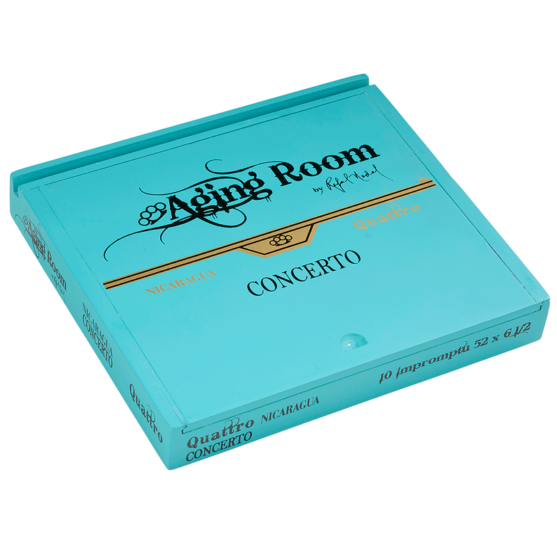 Aging Room Quattro Nicaragua Concerto Figurado Box of 10