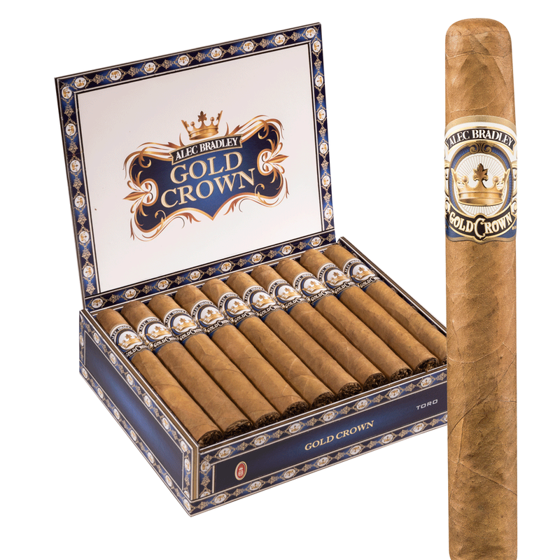 Alec Bradley Gold Crown Toro Box of 20