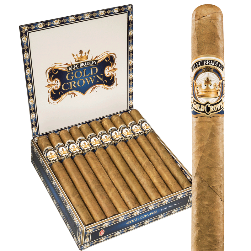 Alec Bradley Gold Crown Churchill Box of 20