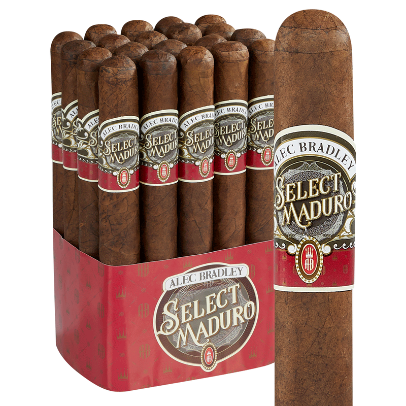 Alec Bradley Select Maduro Churchill Pack of 20