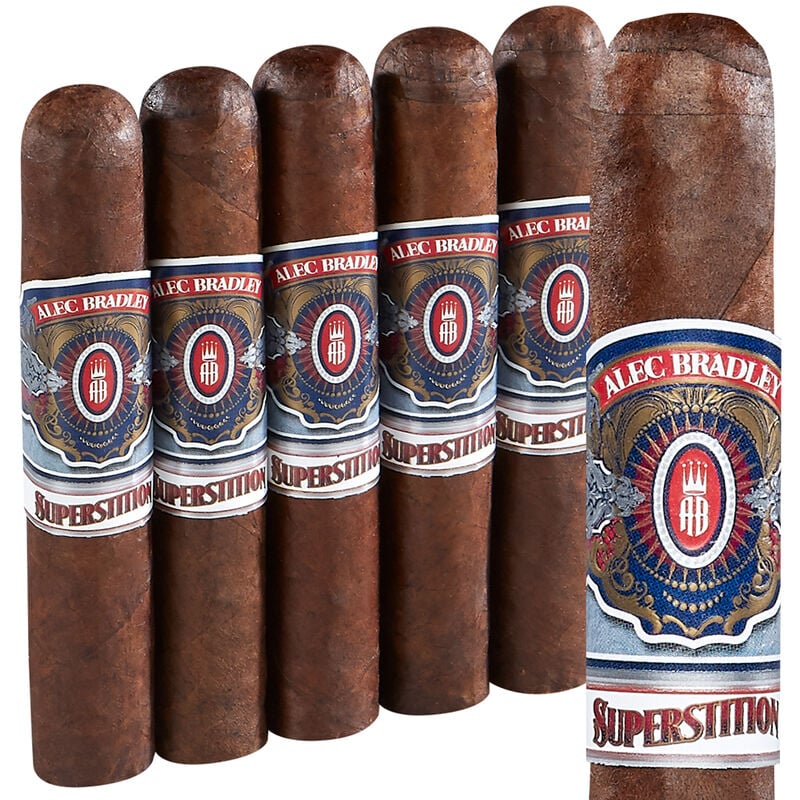 Alec Bradley Superstition Robusto Pack of 5
