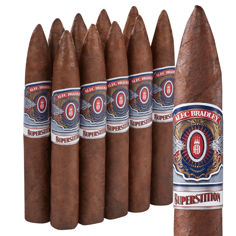 Alec Bradley Superstition Torpedo Pack of 10