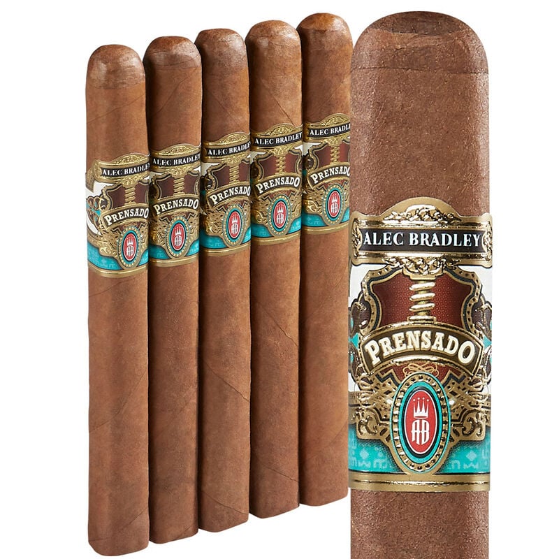 Alec Bradley Prensado Churchill Pack of 5