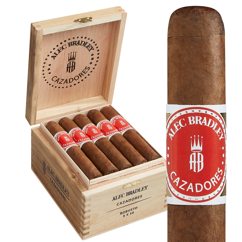Alec Bradley Cazadores Robusto Box of 20