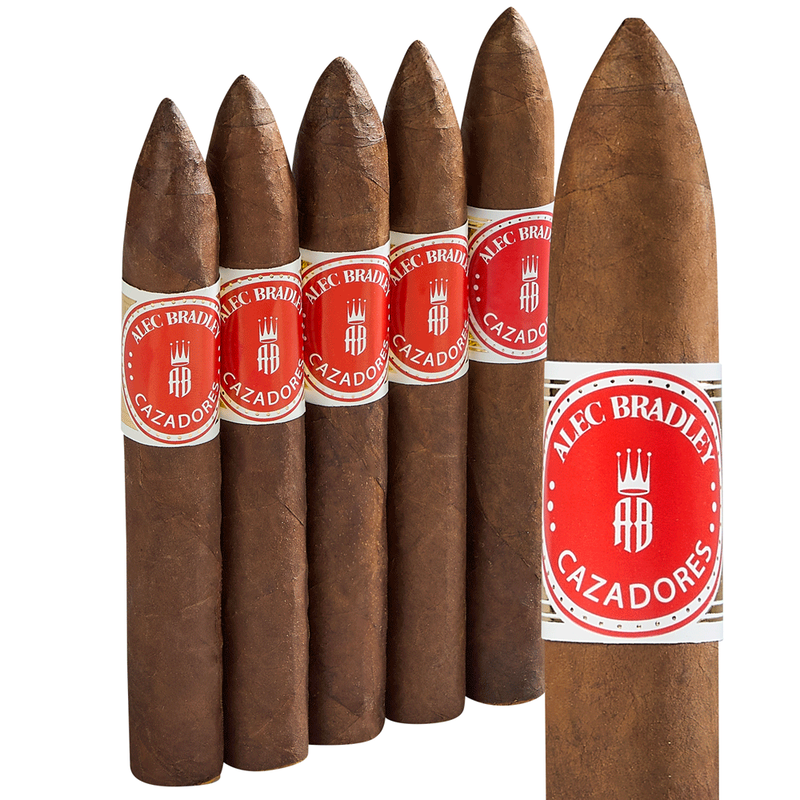 Alec Bradley Cazadores Torpedo Pack of 5
