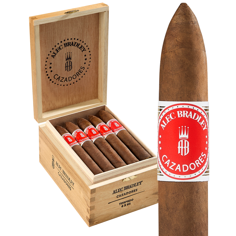 Alec Bradley Cazadores Torpedo Box of 20