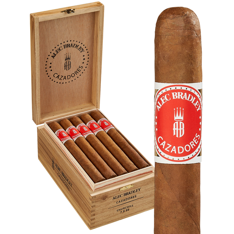 Alec Bradley Cazadores Churchill Box of 20