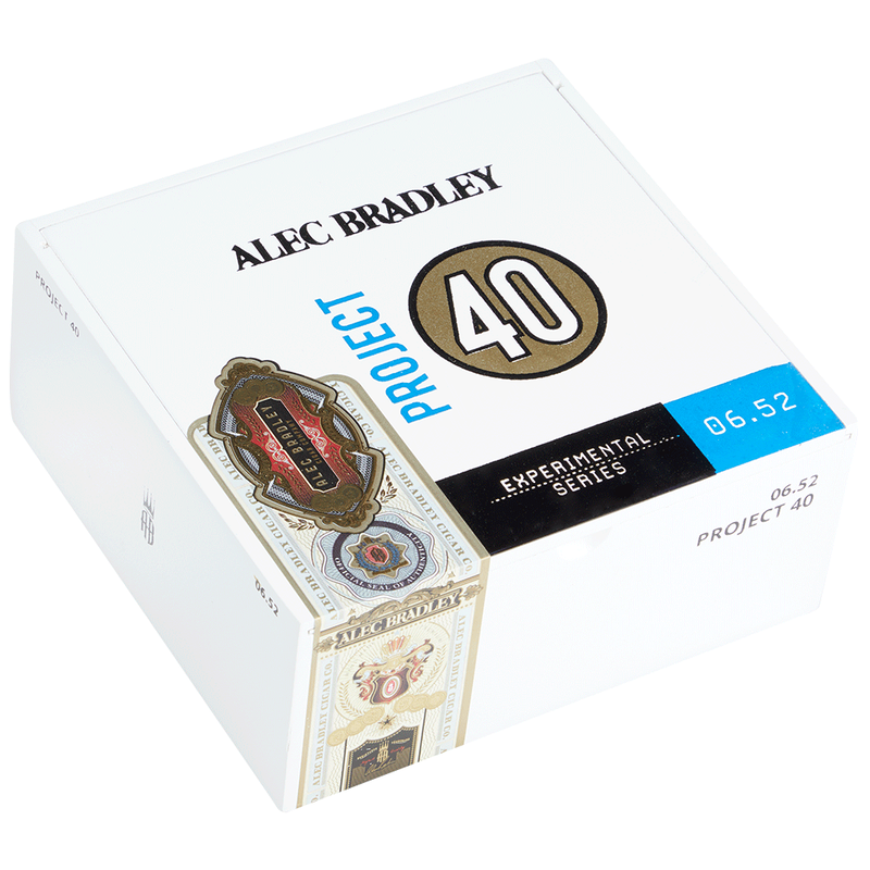 Alec Bradley Project 40 Toro Box of 24