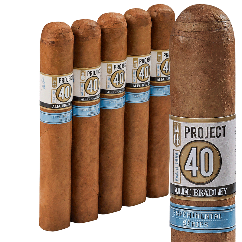 Alec Bradley Project 40 Gordo Pack of 5