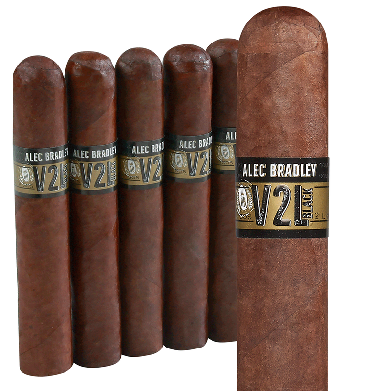 Alec Bradley V2L Black Robusto Pack of 5