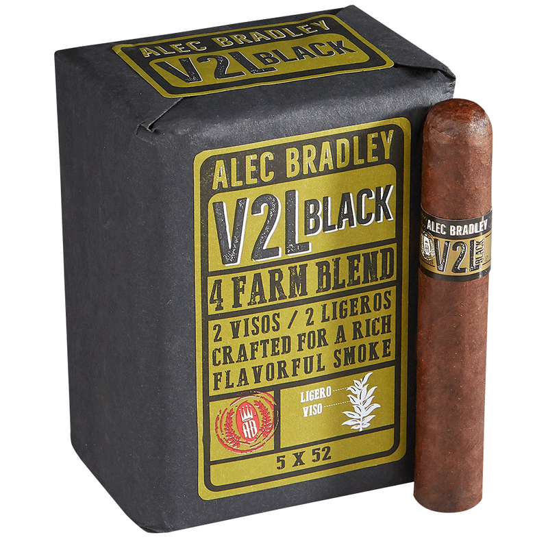 Alec Bradley V2L Black Robusto Pack of 20