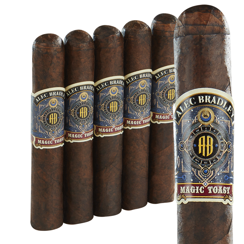 Alec Bradley Magic Toast Robusto Pack of 5