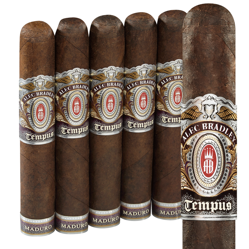Alec Bradley Tempus Maduro Robusto Pack of 5
