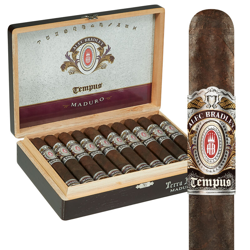 Alec Bradley Tempus Maduro Robusto Box of 20