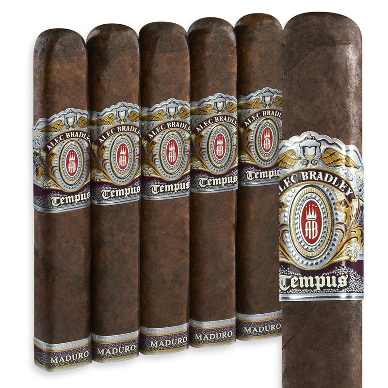 Alec Bradley Tempus Maduro Robusto Pack of 5