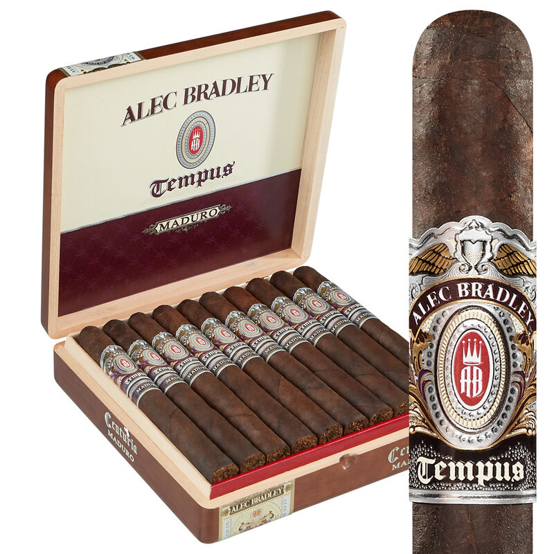 Alec Bradley Tempus Maduro Churchill Box of 20