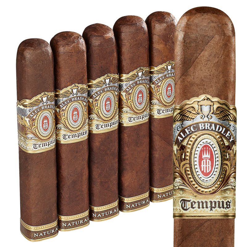 Alec Bradley Tempus Natural Robusto Pack of 5