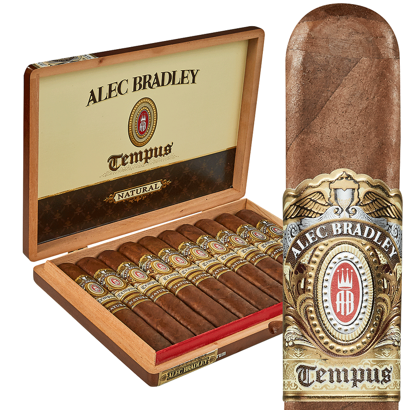Alec Bradley Tempus Natural Robusto Box of 10