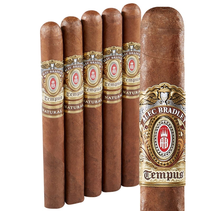 Alec Bradley Tempus Natural Churchill Pack of 5