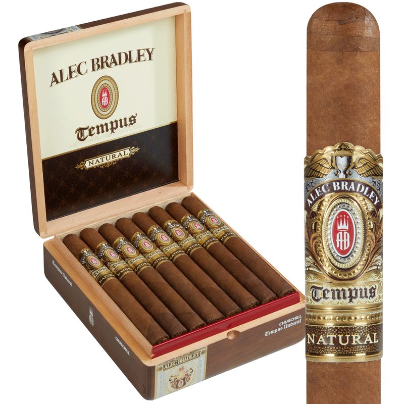 Alec Bradley Tempus Natural Churchill Box of 24
