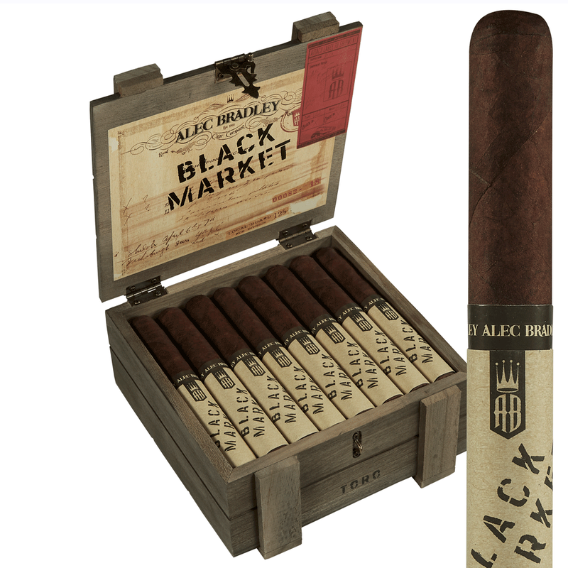 Alec Bradley Black Market Toro Box of 24