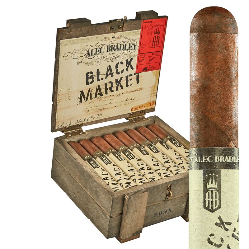 Alec Bradley Black Market Toro Pack of 5