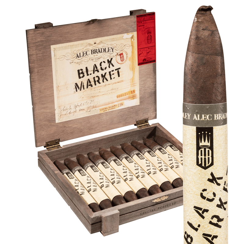 Alec Bradley Black Market Perfecto Box of 10