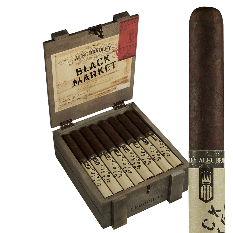 Alec Bradley Black Market Churchill Box of 24
