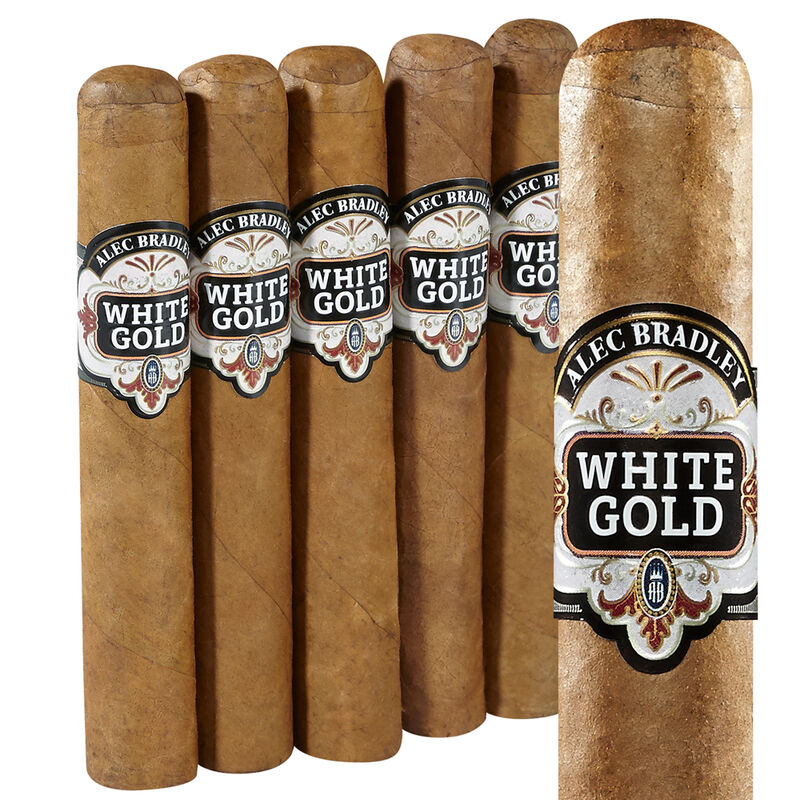 Alec Bradley White Gold Robusto Pack of 5