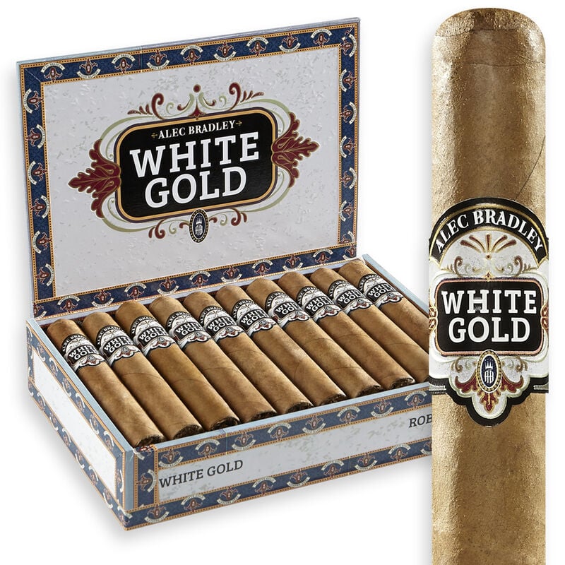 Alec Bradley White Gold Robusto Box of 20