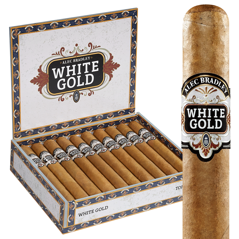 Alec Bradley White Gold Toro Box of 20