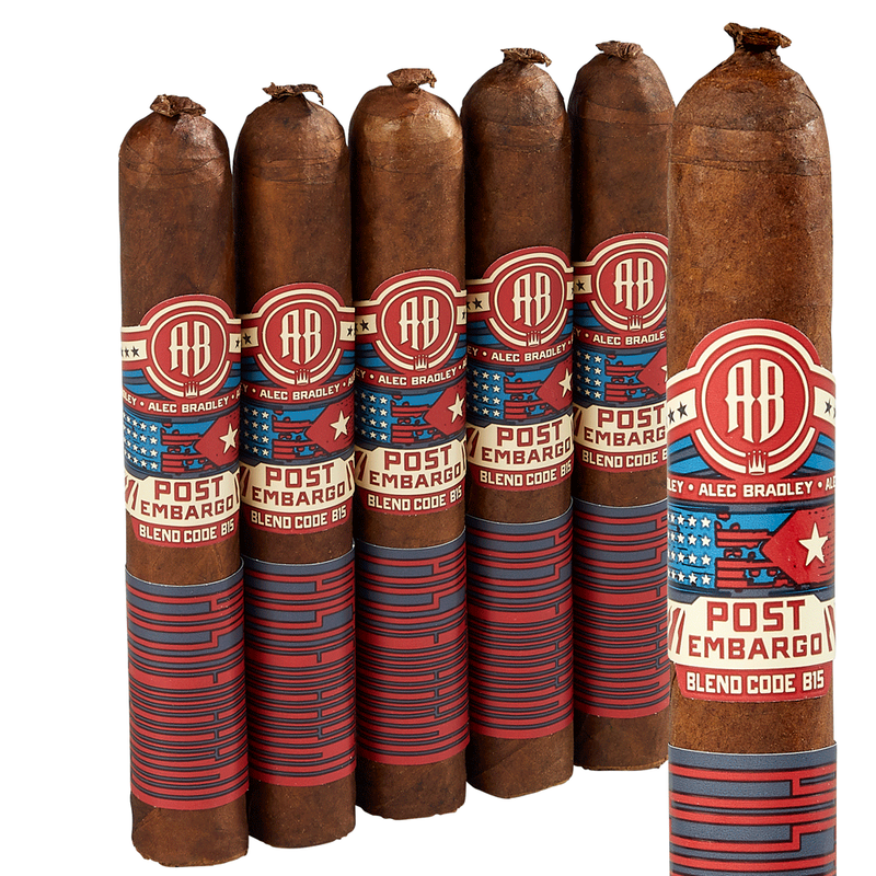 Alec Bradley Post Embargo Blend Code B15 Robusto Pack of 5