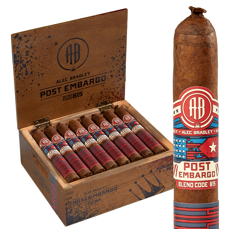 Alec Bradley Post Embargo Blend Code B15 Box of 24