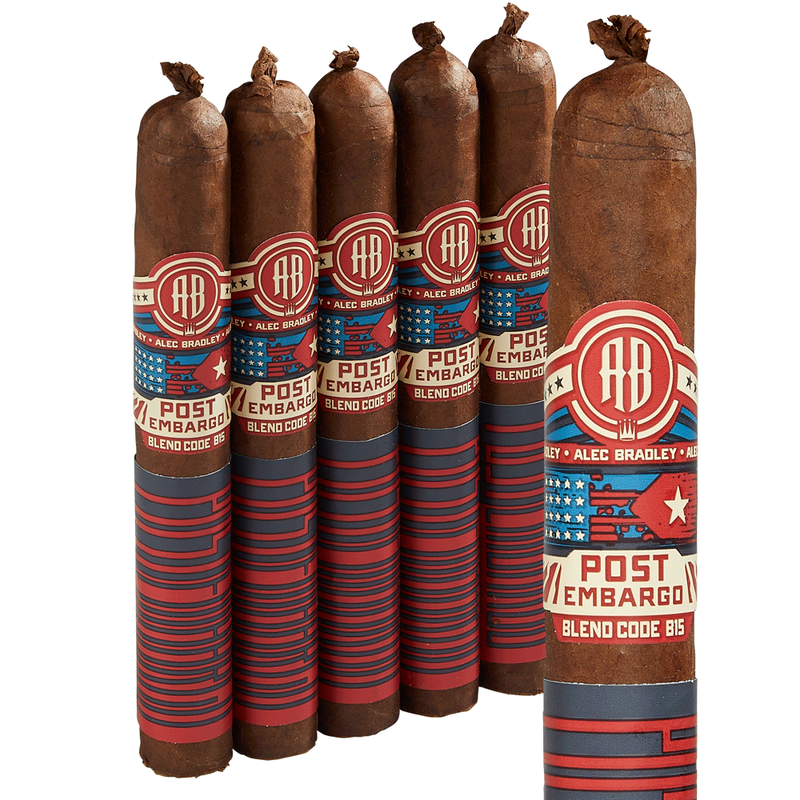 Alec Bradley Post Embargo Blend Code B15 Toro Pack of 5