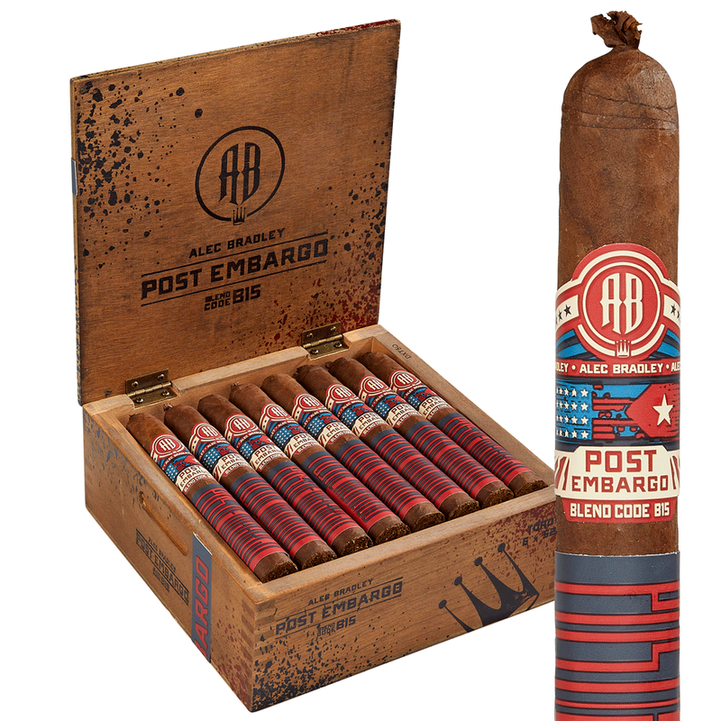 Alec Bradley Post Embargo Blend Code B15 Toro Box of 24