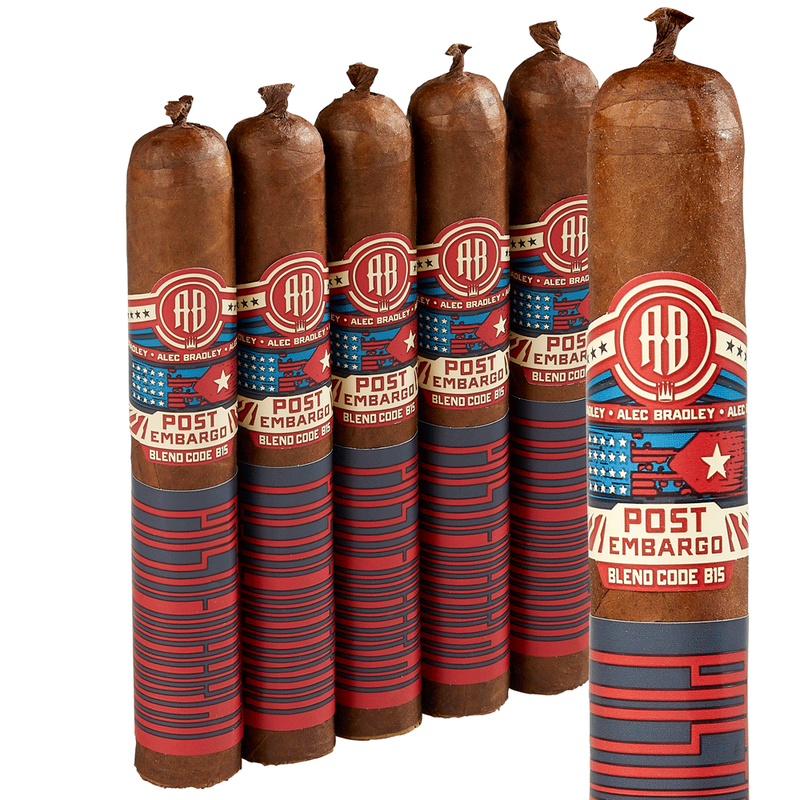 Alec Bradley Post Embargo Blend Code B15 Gordo Pack of 5
