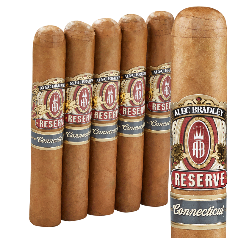 Alec Bradley Reserve Connecticut Robusto Pack of 5