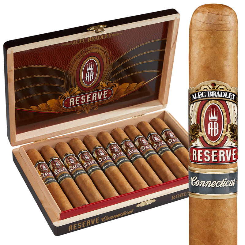 Alec Bradley Reserve Connecticut Robusto Box of 10