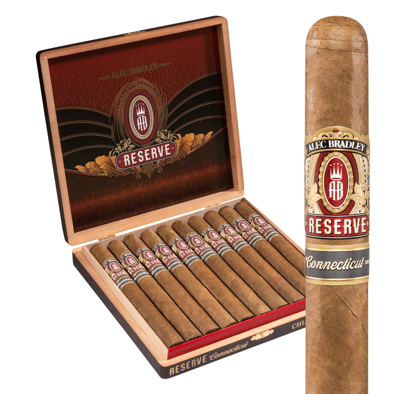 Alec Bradley Reserve Connecticut Churchill Box of 10