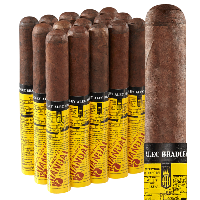 Alec Bradley Black Market Vandal Toro Pack of 15