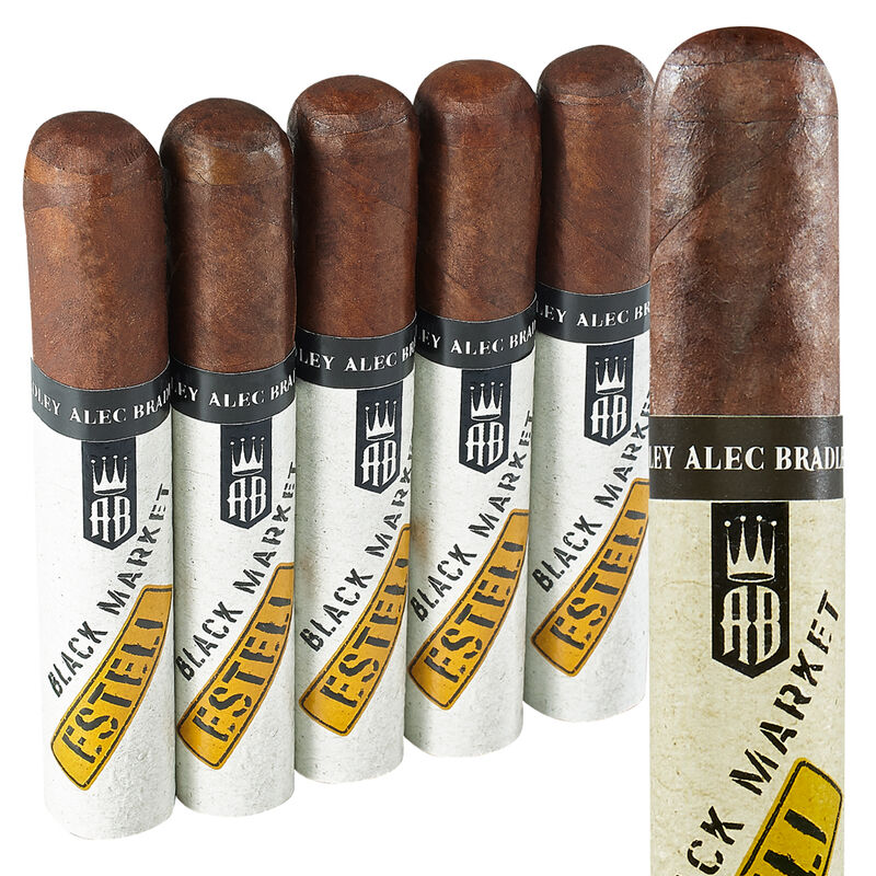 Alec Bradley Black Market Esteli Robusto Pack of 5