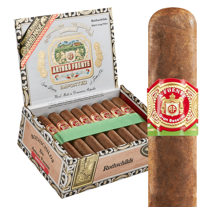 Arturo Fuente Cigars Rothschild Box of 25