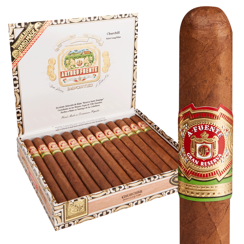 Arturo Fuente Cigars Churchill Box of 25