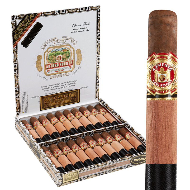 Arturo Fuente Chateau Series Sun Grown Robusto Box of 20