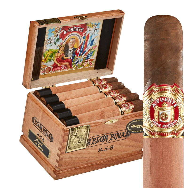 Arturo Fuente Chateau Series Sun Grown Churchill Box of 10