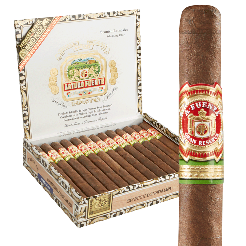 Arturo Fuente Spanish Lonsdale Box of 25