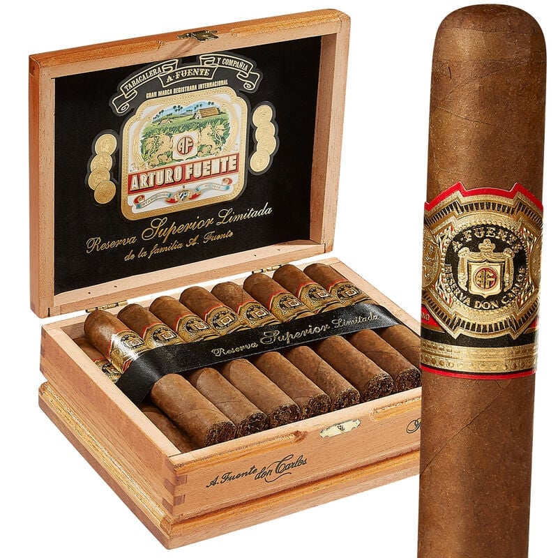 Arturo Fuente Don Carlos Cigars Corona Box of 25