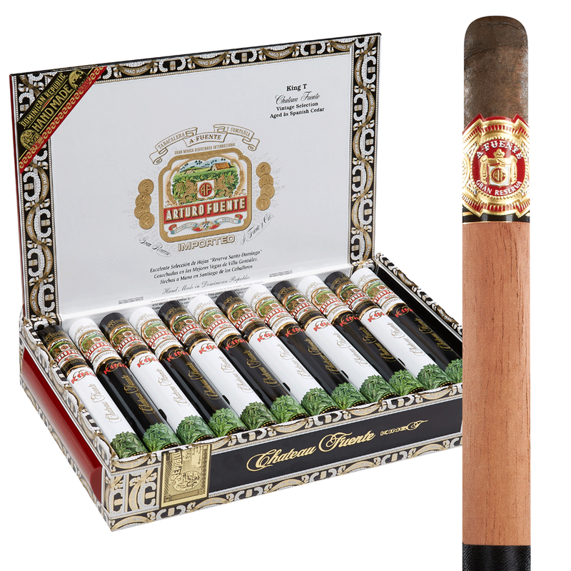 Arturo Fuente Chateau Series Churchill Box of 24