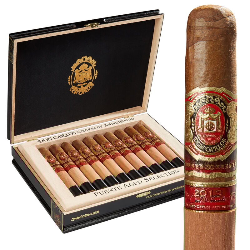 Don Carlos Edicion de Anniversario Toro Box of 10