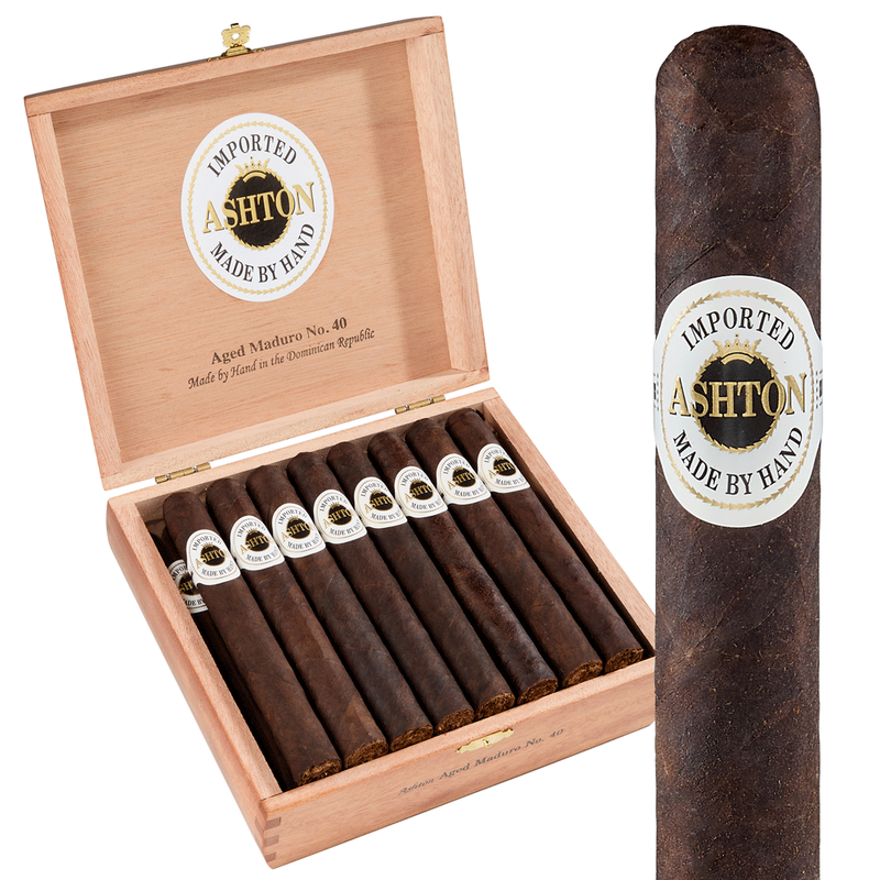 Ashton Aged Maduro Corona Pack of 5
